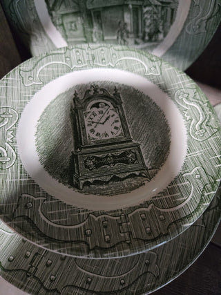 The Old Curiosity Shop - bread/dessert plates RCD