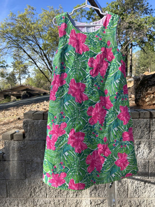 #2 Tommy Bahama Little Girl’s Aloha Dress 10