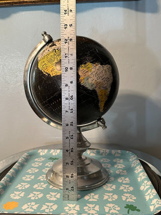 World Globe Black 14" MTS|115102
