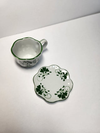 Irish Shamrock Tea Set - 10 pieces MTS