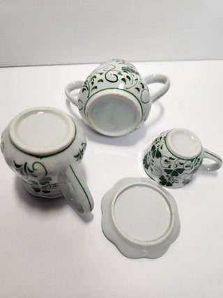 Irish Shamrock Tea Set - 10 pieces MTS