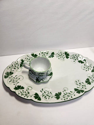 Irish Shamrock Tea Set - 10 pieces MTS