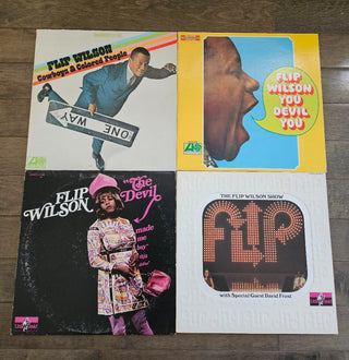 Flip Wilson Set (4)LP MTS|90929