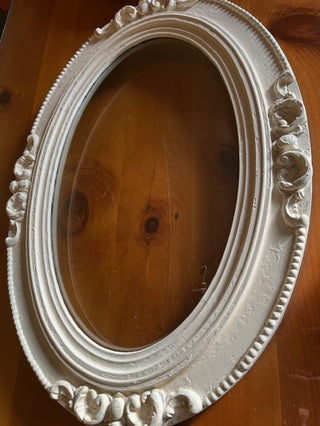 #1673 Antique Convex Glass Frame RSV|43929