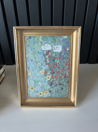 Vintage gold framed art 5x8 rsv|101283