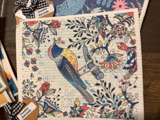 Swedish dish towel various birds  RCD|146103