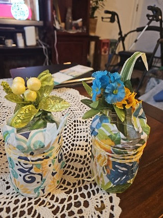 AD. Pencil or Pen Decorative Jars