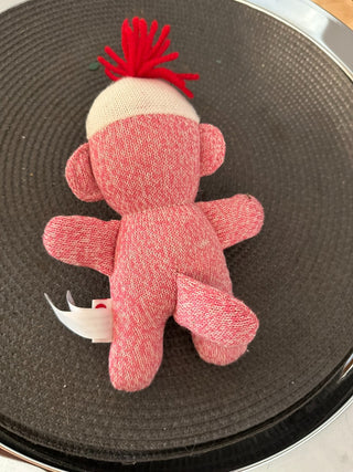 Sock Monkey Mini Red MTS|86454