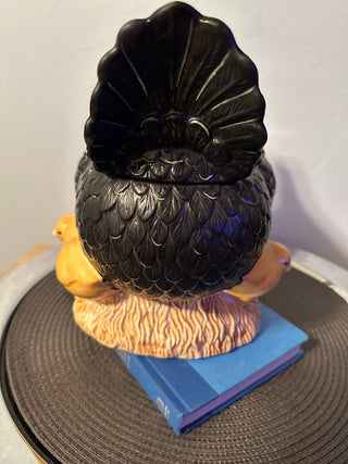 Chicken Chicks Cookie Jar Sakura Warren Kimble  MTS|128382