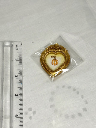 Original Watercolor Orange Pumpkin Mini RSV|107844