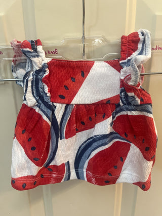 Rsv Newborn Patriotic Watermelon 2 pc Outfit|88669