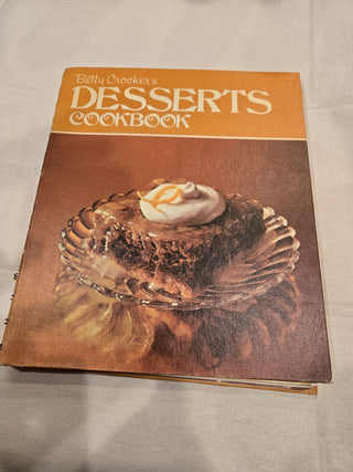 Vintage Betty Crocker Dessert RSV|83421