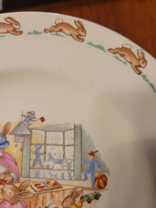 MTS Royal Doulton BUNNYKINS Dessert Plate|110554