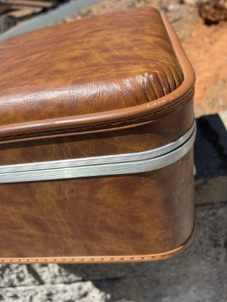 JP Vintage Kenmore Sewing Machine Travel Case w/Keys