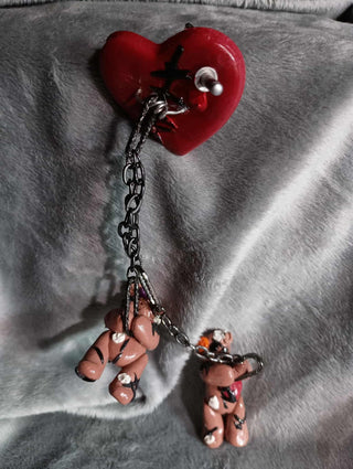 voodoo bears pin rsv|116242