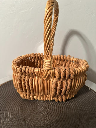 Basket Natural Willow MTS|131845