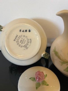 #2004 Desert Rose Cream & Sugar Set RSV|75129