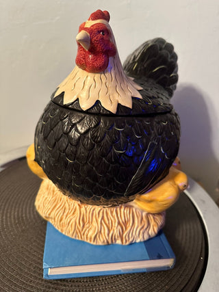 Chicken Chicks Cookie Jar Sakura Warren Kimble  MTS