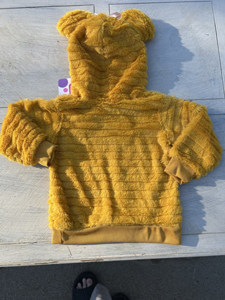 12F Disney Junior Minnie 2T Hooded Sweatshirt RSV|73290
