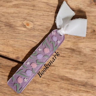 Resin Bookmark: Tulips|71754