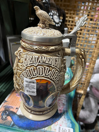 AVON Tribute To American Wildlife Lidded Stein RSV|72476