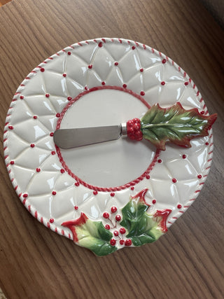 Hathaway Road Xmas Dish/Spreader Set 00000625 RCD|90467