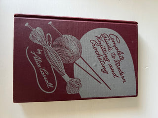 Vintage knitting and crocheting book RSV|101274