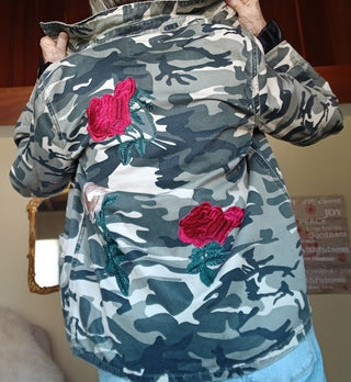 Camo Style Jacket|104793