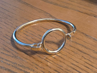 Bangle bracelet Open work Curcle|87911