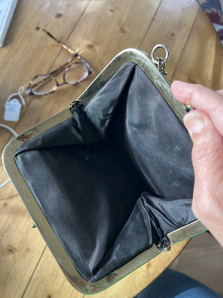 Art Deco HL Black Purse SALE MTS|63553