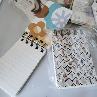 Upcycled Fashion Card Notebook RSV|105559