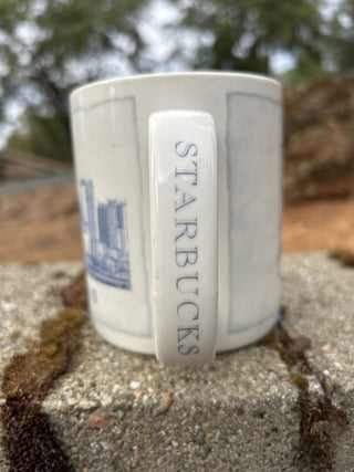 #89 Starbucks 2006 City Mug Dallas The Big D Coffee Cup Texas Facts Collectors 18oz GCC MTS|112495