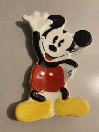 7.5" Mickey Mouse Spoon Rest, Treasure Craft--SP RCD