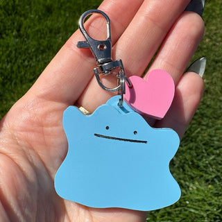 Ditto Bag Charm - Blue MTS