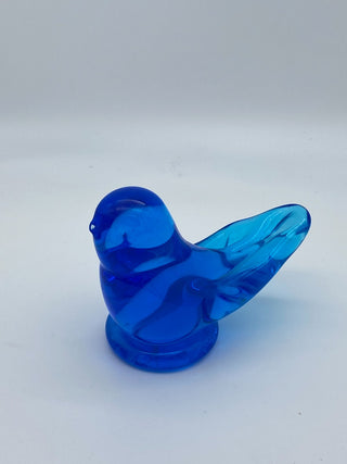 Leo Ward Glass Blue Bird Of Happiness RSV|59507
