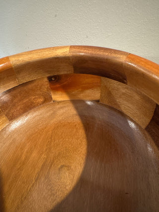 AJ - Handmade Wood Covered Bowl MTS|79198