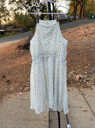 H&M kids size 14 girls floral slip dress