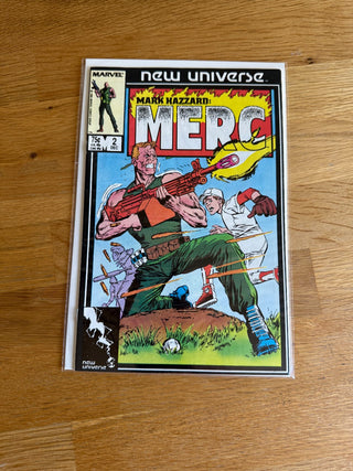 Comic Book Micronauts Issue 2