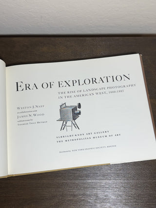 Era of Exploration Vtg Landscape Photography Book MTS|90309