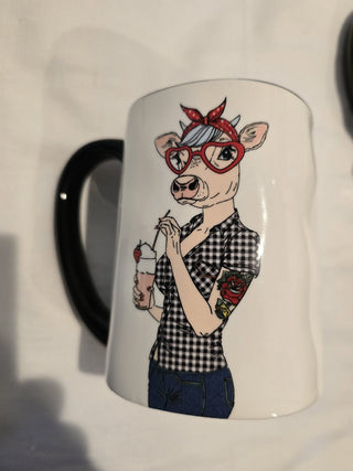 Signature Housewares Hipster Mug -LL - RCD