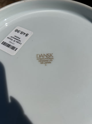 12F Large 12" Dansk "Arabesque" Platter MTS|81008