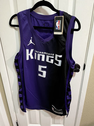 NEW Men's Size XL King's Fox Jersey #5 Nike Authentic NBA Apparel RCD|117352