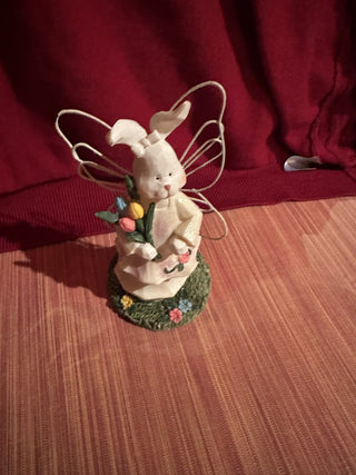 #62 VV small easter bunny butterfly|55242