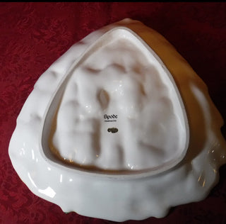 Spode Christmas Tree Handpainted Toys Around The Tree Cookie Plate #62 VV MTS|95529