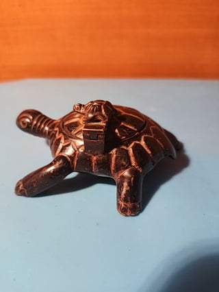 Metal Turtle trinket tray