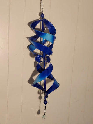 Flu metal wind spinner r c d
