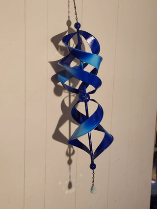 Flu metal wind spinner r c d