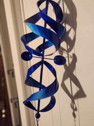 Flu metal wind spinner r c d