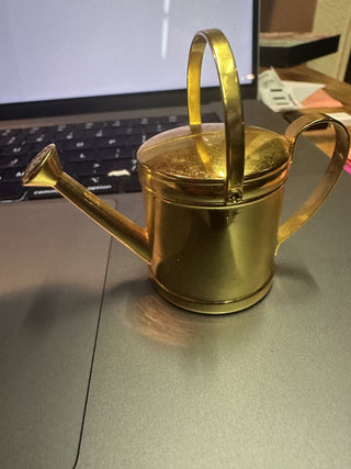 Brass Timex Mini Watering Can Clock #62 VV MTS|72994