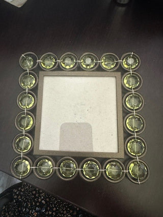 Green Jewled Picture Frame|72481